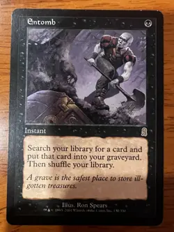 Entomb Odyssey MTG Magic the Gathering - Image 1