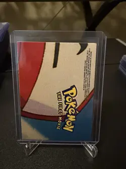 1999 Topps Blue Pokemon Movie Edition Sticker Snorlax Scyther Lapras Clefairy - Image 2