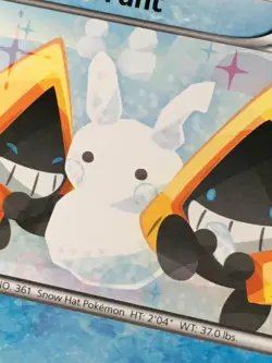 Pokemon TCG Snorunt RC7/RC32 XY Generations: Radiant Collection Regular LP - Image 3