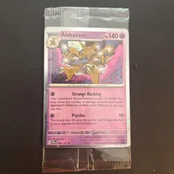Alakazam 82/167 Cosmos Holo Knockout Promo Pokemon TCG Sealed - Image 1