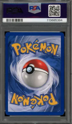 Pokemon Blastoise Expedition Holo Rare #4 PSA 8 - Image 2
