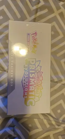 Pokemon Prismatic Evolutions DG ETB 4-Pack Case SEALED Dollar General EXCL - Image 3