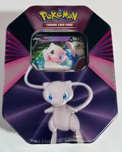 Pokemon TCG Mew V Forces Tin - New & Factory Sealed - Image 1