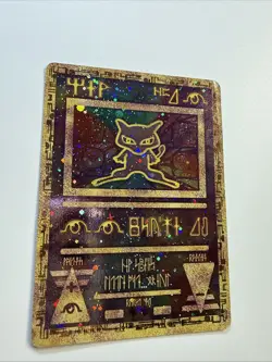 Pokemon TCG Ancient Mew Promo - Image 3