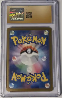CGC 10 PRISTINE Blastoise EX 202/165 Pokemon Card 151 2023 Japanese - Image 2