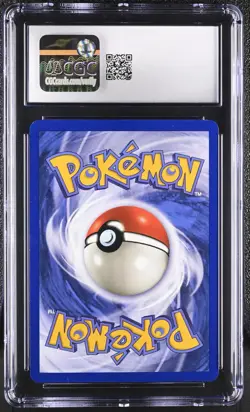 CGC MINT 9 Pokemon Ekans 46/62 1999 Fossil 1st Edition - Image 2