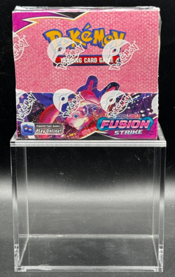 Pokemon TCG Sword & Shield Fusion Strike Booster Box Sealed New W/ Case - Image 1