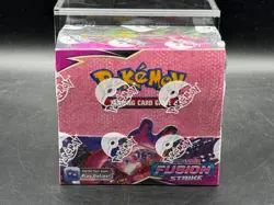 Pokemon TCG Sword & Shield Fusion Strike Booster Box Sealed New W/ Case - Image 2