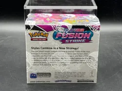 Pokemon TCG Sword & Shield Fusion Strike Booster Box Sealed New W/ Case - Image 3