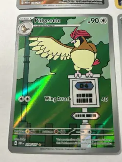 Pokemon Lot of 8 illustration rares holo NO LIMIT AUCTION NM - Image 2