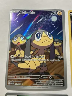 Pokemon Lot of 8 illustration rares holo NO LIMIT AUCTION NM - Image 4