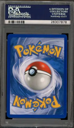 Pokemon Blastoise EX Crystal Guardians Reverse Holo Rare #2 PSA 9 Mint - Image 2