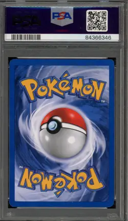 Pokemon Ampharos Neo Revelation Unlimited Holo Rare #1 PSA 9 Mint - Image 2
