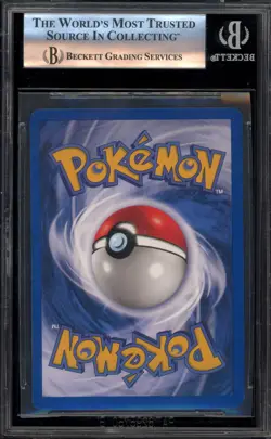 Pokemon Chansey Base Set 2 Holo Rare #3 BGS 9 Mint - Image 2