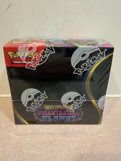 Pokemon ME01 Mega Evolutions Phantasmal Flames - Booster Box Sealed - Image 1