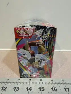 Pokemon ME01 Mega Evolutions Phantasmal Flames - Booster Box Sealed - Image 2