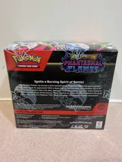 Pokemon ME01 Mega Evolutions Phantasmal Flames - Booster Box Sealed - Image 3