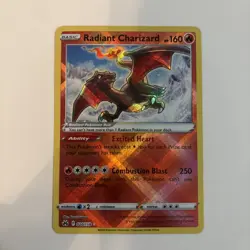 2023 Pokemon Crown Zenith Radiant Charizard #020/159 - Image 1