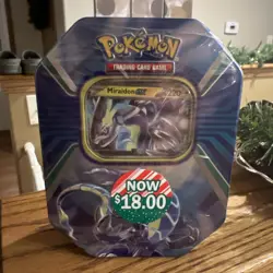 Pokemon TCG: Miraidon ex - Paldea Legends Tin - Brand New Sealed Mint Condition - Image 1