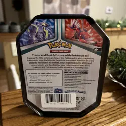 Pokemon TCG: Miraidon ex - Paldea Legends Tin - Brand New Sealed Mint Condition - Image 2