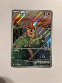 Victini 208 Promo SVP Scarlet & Violet Black Star Promo NM/M Pokemon TCG - Image 1