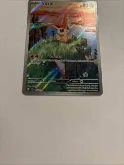 Victini 208 Promo SVP Scarlet & Violet Black Star Promo NM/M Pokemon TCG - Image 2
