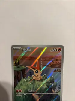 Victini 208 Promo SVP Scarlet & Violet Black Star Promo NM/M Pokemon TCG - Image 3