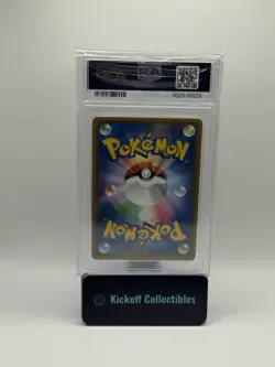 2017 Pokemon Japanese SM Promo Mega Campaign #143 Poncho Wearing Eevee PSA10 - Image 2