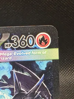 Pokemon Phantasmal Flames 125/094 MEGA CHARIZARD X ex SIR PSA 10 WORTHY!! - Image 4