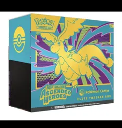 Pokemon TCG - Ascended Heroes Pokemon Center ETB PRESALE!!! - Image 1