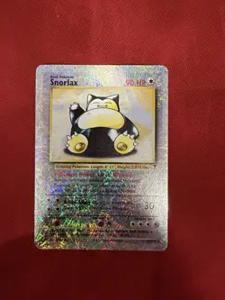 2002 Pokemon Legendary Collection Snorlax 64/110 Reverse Holo Foil WOTC Vintage - Image 1