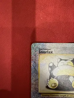 2002 Pokemon Legendary Collection Snorlax 64/110 Reverse Holo Foil WOTC Vintage - Image 4