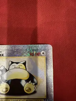 2002 Pokemon Legendary Collection Snorlax 64/110 Reverse Holo Foil WOTC Vintage - Image 5