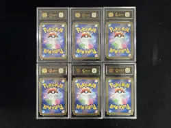 2023 Pokemon TCG JPN McDonald's Promo 020/M-P 021/M-P Pikachu APH 10 Lot*6 WE64 - Image 2
