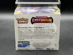 Pokemon TCG Sword & Shield Lost Origin Booster Box Sealed New W/ Case - Image 3