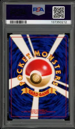 Pokemon Ursaring Neo 2 Japanese Holo Rare #217 PSA 10 Gem Mint - Image 2