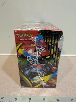 Pokemon ME01 Mega Evolutions Booster Box Enhanced (includes box topper) - Image 2