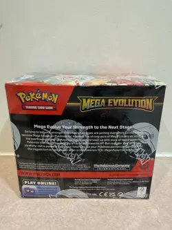 Pokemon ME01 Mega Evolutions Booster Box Enhanced (includes box topper) - Image 3