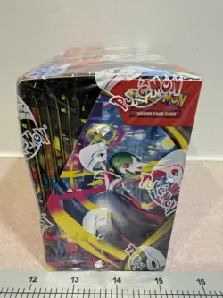 Pokemon ME01 Mega Evolutions Booster Box Enhanced (includes box topper) - Image 4