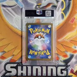 Gem Mint PSA 10 2025 Pokemon Japanese sv10 Team Rocket's Moltres EX 124/098 - Image 2