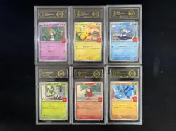 2023 Pokemon TCG JPN McDonald's Promo 020/M-P 021/M-P Pikachu APH 10 Lot*6 WE64 - Image 1