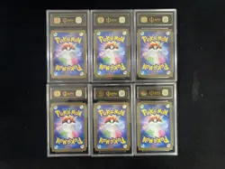 2023 Pokemon TCG JPN McDonald's Promo 020/M-P 021/M-P Pikachu APH 10 Lot*6 WE64 - Image 2