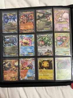 Pokemon Binder Collection Lot - Umbreon, Charizard LV.X, EX, Japanese - Read Des - Image 2