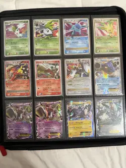 Pokemon Binder Collection Lot - Umbreon, Charizard LV.X, EX, Japanese - Read Des - Image 3