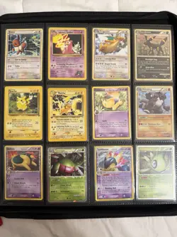 Pokemon Binder Collection Lot - Umbreon, Charizard LV.X, EX, Japanese - Read Des - Image 5
