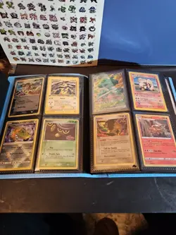 160 Pokemon Binder Collection | 30+ Vintage/WOTC/EX's+ Modern Holos + More - Image 2