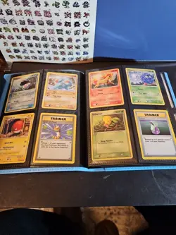 160 Pokemon Binder Collection | 30+ Vintage/WOTC/EX's+ Modern Holos + More - Image 3