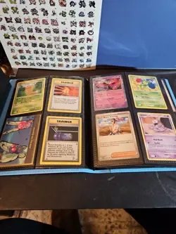 160 Pokemon Binder Collection | 30+ Vintage/WOTC/EX's+ Modern Holos + More - Image 4