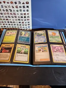 160 Pokemon Binder Collection | 30+ Vintage/WOTC/EX's+ Modern Holos + More - Image 5