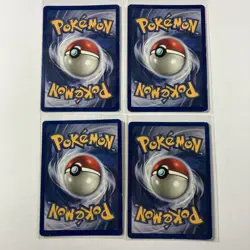 Pokemon TCG (Scyther, Zapdos, Chansey, Clefable) Holo Base Set Lot - Image 2